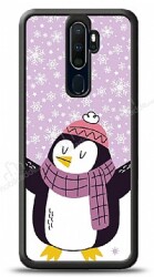 Dafoni Art Oppo A9 2020 Penguin Kılıf - Dafoni