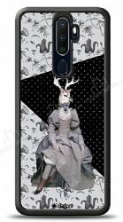 Dafoni Art Oppo A9 2020 Prom Deer Kılıf - Dafoni