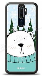 Dafoni Art Oppo A9 2020 Snow Bear Kılıf - Dafoni