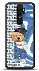 Dafoni Art Oppo A9 2020 Summer Bear Kılıf - Dafoni