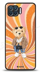 Dafoni Art Oppo Reno4 Lite Bear Effect Kılıf - Dafoni