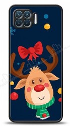 Dafoni Art Oppo Reno4 Lite Christmas Deer Kılıf - Dafoni
