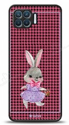 Dafoni Art Oppo Reno4 Lite Fancy Rabbit Kılıf - Dafoni
