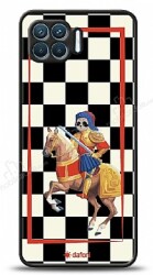 Dafoni Art Oppo Reno4 Lite Fighter Panda Kılıf - Dafoni