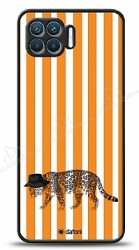 Dafoni Art Oppo Reno4 Lite Leopar Effect Kılıf - Dafoni