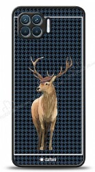Dafoni Art Oppo Reno4 Lite Midnight Deer Kılıf - Dafoni