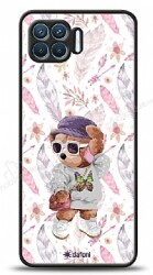 Dafoni Art Oppo Reno4 Lite Pretty Teddy Kılıf - Dafoni