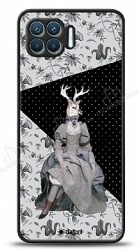 Dafoni Art Oppo Reno4 Lite Prom Deer Kılıf - Dafoni