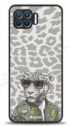Dafoni Art Oppo Reno4 Lite Wild Zebra Kılıf - Dafoni