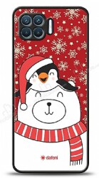 Dafoni Art Oppo Reno4 Lite Winter Friends Kılıf - Dafoni