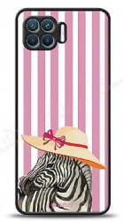 Dafoni Art Oppo Reno4 Lite Zebra Fashion Kılıf - Dafoni