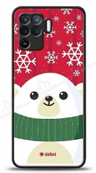 Dafoni Art Oppo Reno5 Lite Cold Bear Kılıf - Dafoni