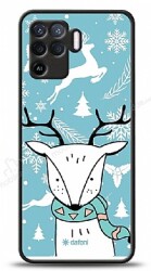 Dafoni Art Oppo Reno5 Lite Cold Deer Kılıf - Dafoni