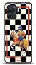 Dafoni Art Oppo Reno5 Lite Fighter Panda Kılıf - Dafoni