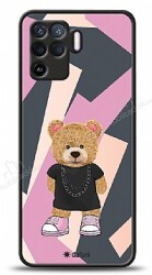 Dafoni Art Oppo Reno5 Lite Rap Style Kılıf - Dafoni