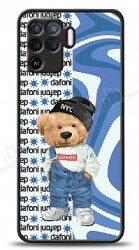Dafoni Art Oppo Reno5 Lite Summer Bear Kılıf - Dafoni