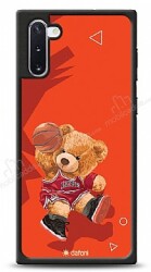 Dafoni Art Samsung Galaxy Note 10 Basketball Bear Kılıf - Dafoni