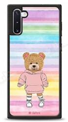 Dafoni Art Samsung Galaxy Note 10 Chic Teddy Bear Kılıf - Dafoni