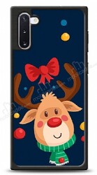 Dafoni Art Samsung Galaxy Note 10 Christmas Deer Kılıf - Dafoni