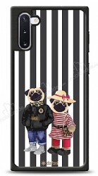 Dafoni Art Samsung Galaxy Note 10 Cool Pugs Kılıf - Dafoni
