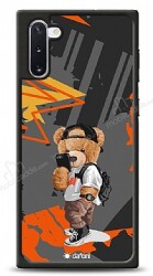 Dafoni Art Samsung Galaxy Note 10 Cool Teddy Bear Kılıf - Dafoni