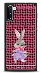 Dafoni Art Samsung Galaxy Note 10 Fancy Rabbit Kılıf - Dafoni