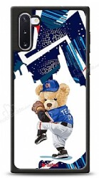 Dafoni Art Samsung Galaxy Note 10 Hand Soccer Teddy Bear Kılıf - Dafoni