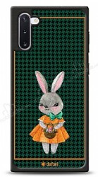 Dafoni Art Samsung Galaxy Note 10 Lady Rabbit Kılıf - Dafoni