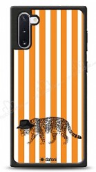Dafoni Art Samsung Galaxy Note 10 Leopar Effect Kılıf - Dafoni