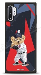 Dafoni Art Samsung Galaxy Note 10 Plus Baseball Bear Kılıf - Dafoni