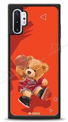 Dafoni Art Samsung Galaxy Note 10 Plus Basketball Bear Kılıf - Dafoni