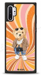 Dafoni Art Samsung Galaxy Note 10 Plus Bear Effect Kılıf - Dafoni