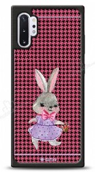 Dafoni Art Samsung Galaxy Note 10 Plus Fancy Rabbit Kılıf - Dafoni