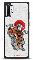 Dafoni Art Samsung Galaxy Note 10 Plus Roaring Tiger Kılıf - Dafoni