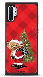 Dafoni Art Samsung Galaxy Note 10 Plus Santa Bear Kılıf - Dafoni