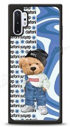 Dafoni Art Samsung Galaxy Note 10 Plus Summer Bear Kılıf - Dafoni