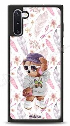 Dafoni Art Samsung Galaxy Note 10 Pretty Teddy Kılıf - Dafoni