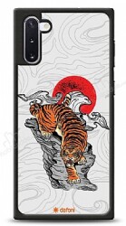 Dafoni Art Samsung Galaxy Note 10 Roaring Tiger Kılıf - Dafoni
