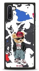 Dafoni Art Samsung Galaxy Note 10 Sporty Teddy Bear Kılıf - Dafoni