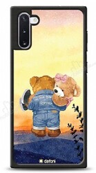 Dafoni Art Samsung Galaxy Note 10 Sunset Teddy Bears Kılıf - Dafoni
