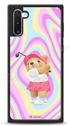 Dafoni Art Samsung Galaxy Note 10 Tennis Girl Bear Kılıf - Dafoni