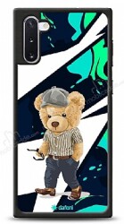 Dafoni Art Samsung Galaxy Note 10 Thoughtful Teddy Bear Kılıf - Dafoni