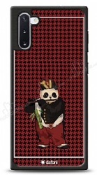Dafoni Art Samsung Galaxy Note 10 Traditional Panda Kılıf - Dafoni