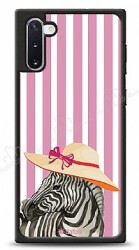 Dafoni Art Samsung Galaxy Note 10 Zebra Fashion Kılıf - Dafoni
