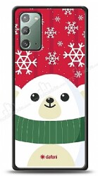 Dafoni Art Samsung Galaxy Note 20 Cold Bear Kılıf - Dafoni