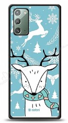 Dafoni Art Samsung Galaxy Note 20 Cold Deer Kılıf - Dafoni
