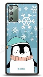 Dafoni Art Samsung Galaxy Note 20 Cold Penguin Kılıf - Dafoni