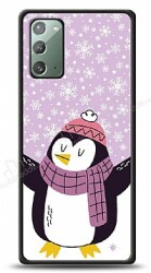 Dafoni Art Samsung Galaxy Note 20 Penguin Kılıf - Dafoni