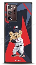 Dafoni Art Samsung Galaxy Note 20 Ultra Baseball Bear Kılıf - Dafoni