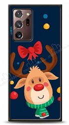 Dafoni Art Samsung Galaxy Note 20 Ultra Christmas Deer Kılıf - Dafoni